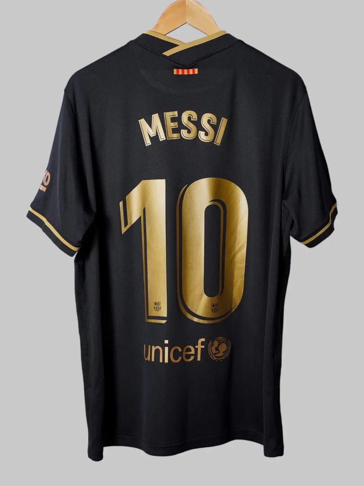 Camiseta FC Barcelona Away 2020/21 Messi 10 (XL)