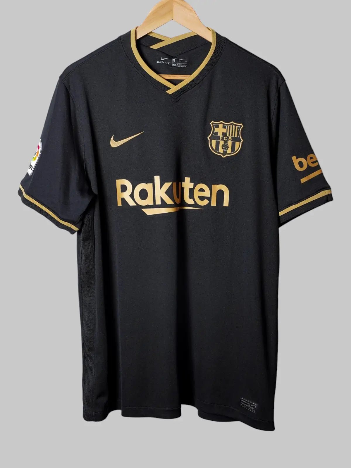 Camiseta FC Barcelona Away 2020/21 Messi 10 (XL)