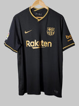 FC Barcelona Away Shirt 2020/21 Messi 10 (XL)