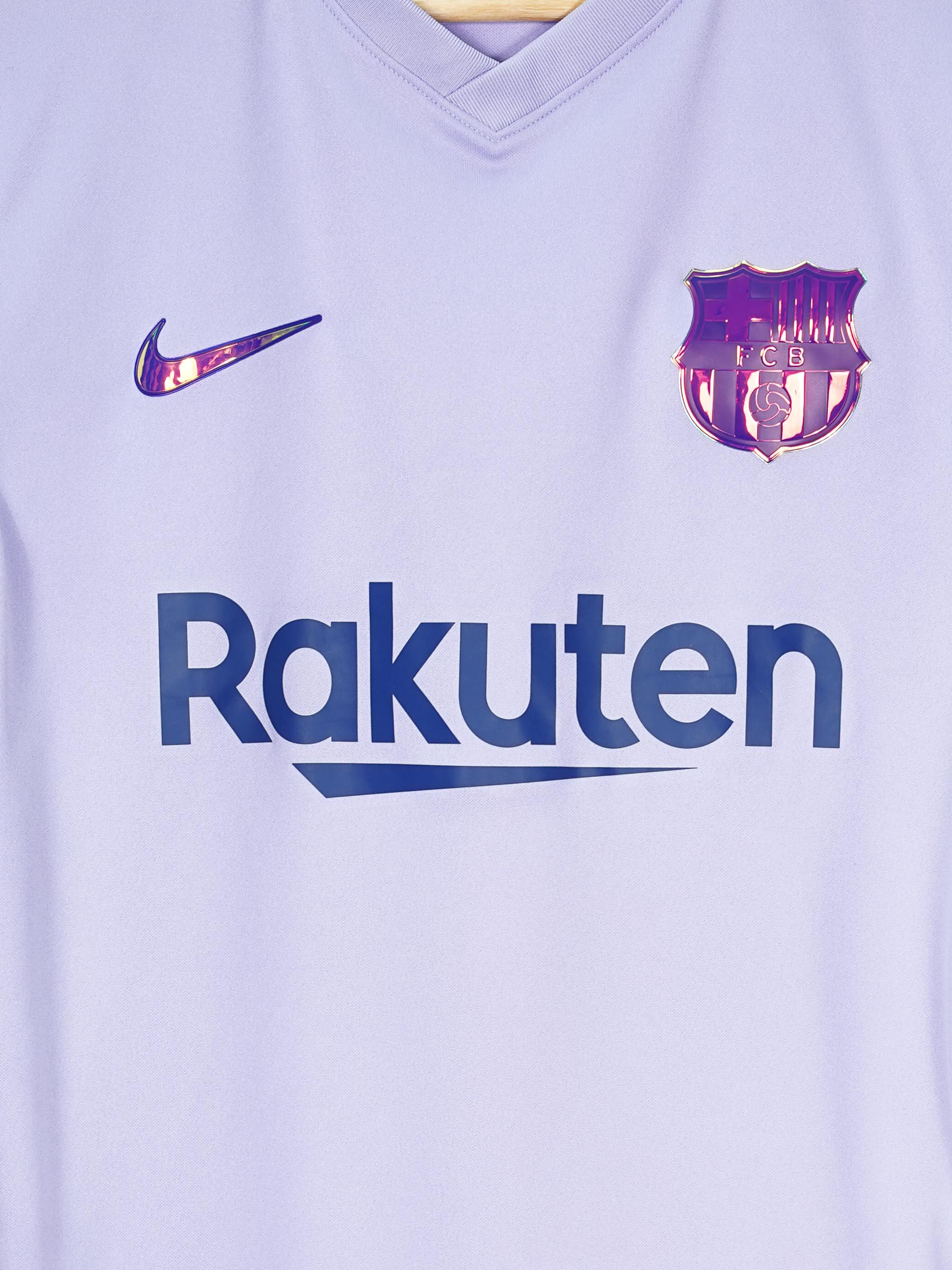 2021/22 FC Barcelona Aubameyang #25 Away Shirt (M) Nike – First11