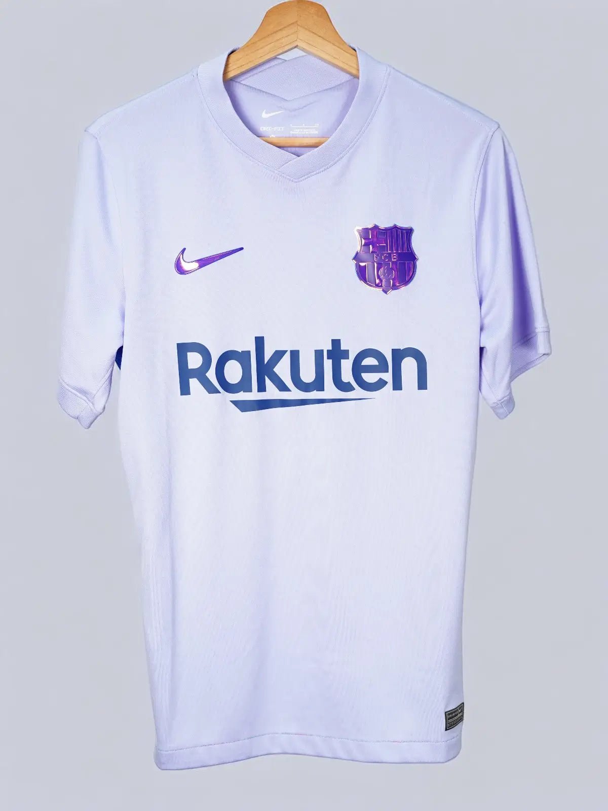 FC Barcelona Away Shirt 2021/22 Aubameyang 29 (S)