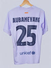 FC Barcelona Away Shirt 2021/22 Aubameyang #29 (S)