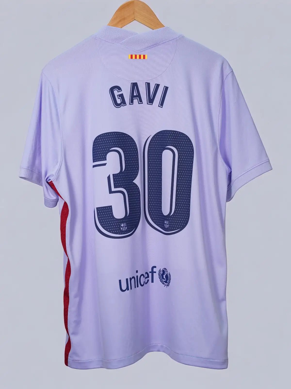 2021-22バルセロナCL/ELユニホーム インポートS　#30 GAVI 2021/22 Barcelona Gavi #30 Away Shirt (XL) Nike | First11