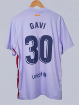 FC Barcelona Away Shirt 2021/22 Gavi 30 (XL)