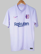 FC Barcelona Away Shirt 2021/22 Memphis 9 (M)