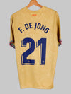 FC Barcelona Away Shirt 2022/23 F. De Jong #21 (M)