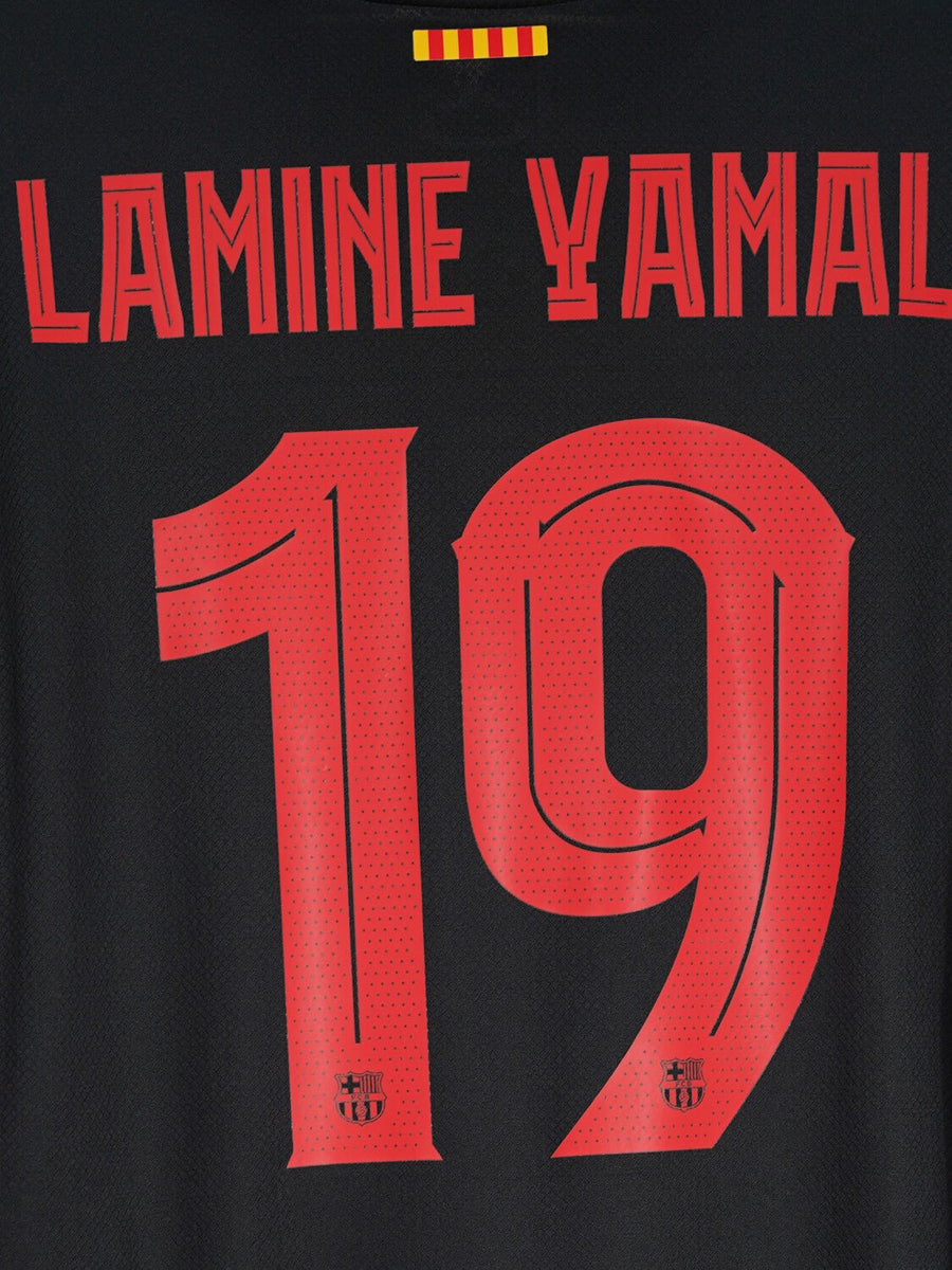 2024/25 FC Barcelona Yamal #19 Away Shirt (L) Nike – First11 2024/25 FC Barcelona Yamal #19 Away Shirt (L) Nike – First11