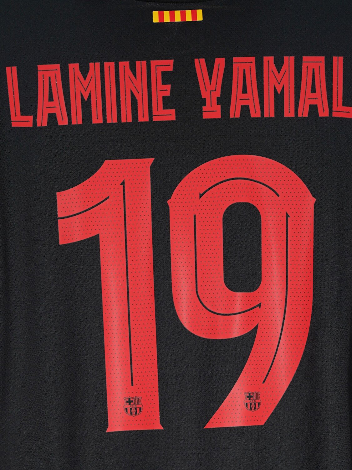 FC Barcelona Away Shirt 2024/25 BNWT Lamine Yamal 19 (L)