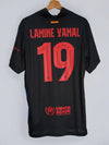 FC Barcelona Away Shirt 2024/25 BNWT Lamine Yamal #19 (L)