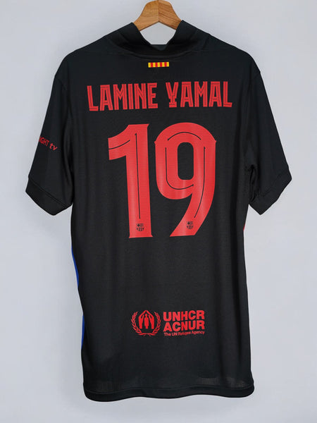 2024/25 FC Barcelona Yamal #19 Away Shirt (L) Nike – First11