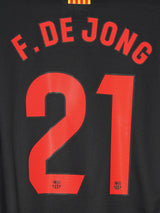 FC Barcelona Away Shirt 2024/25 F. De Jong 21 (M)