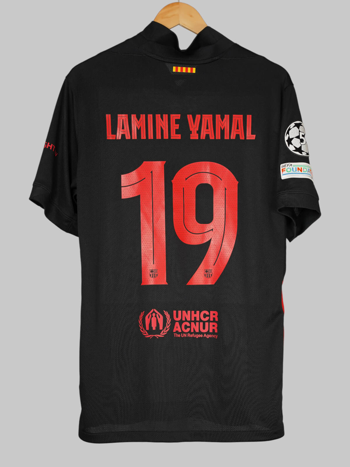 2024/25 Barcelona Yamal #19 Away Shirt (L) Nike – First11