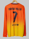 FC Barcelona Auswärts <tc>Trikot</tc> Langarm-Shirt David Villa #7 2012/13 (L)