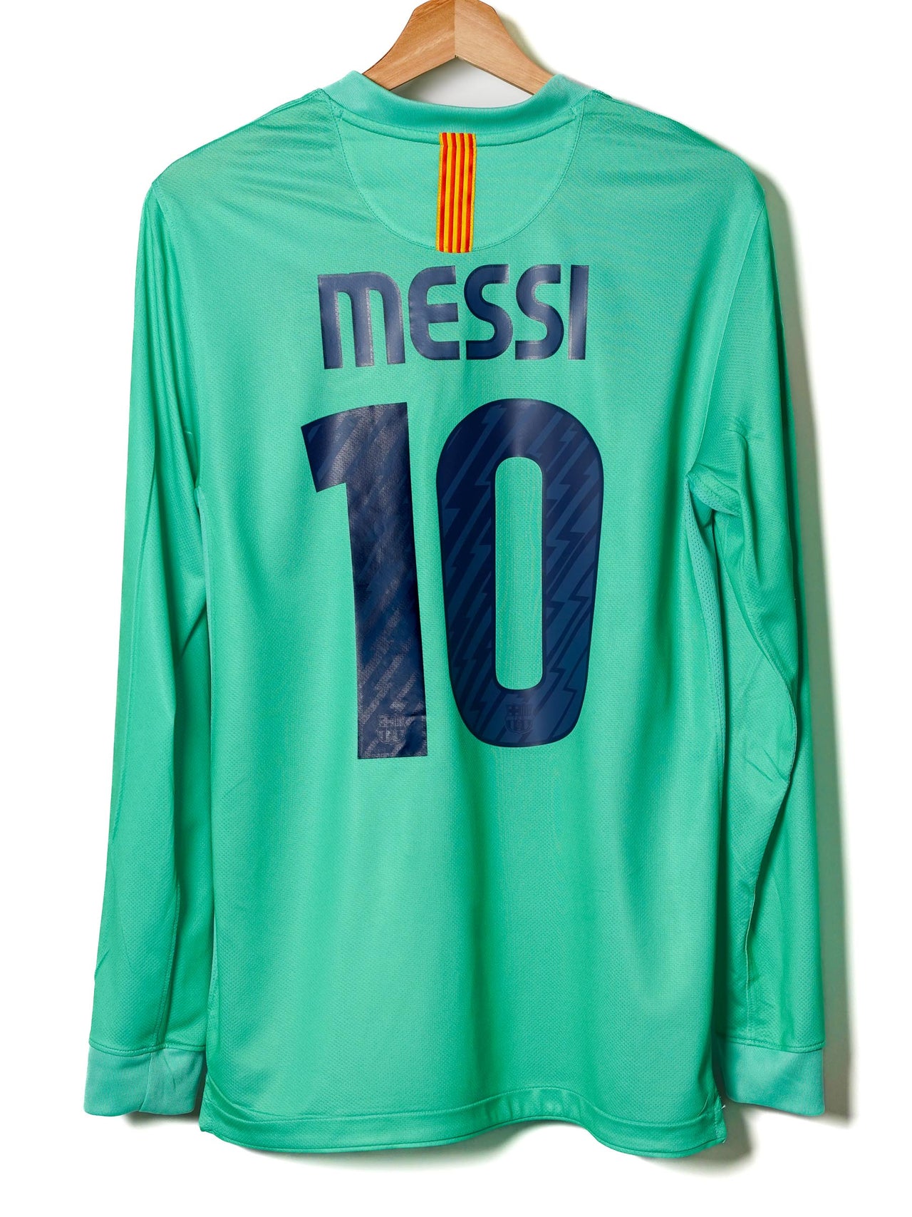 FC Barcelona Away Shirt L/S 2010/11 Messi #10 (S)