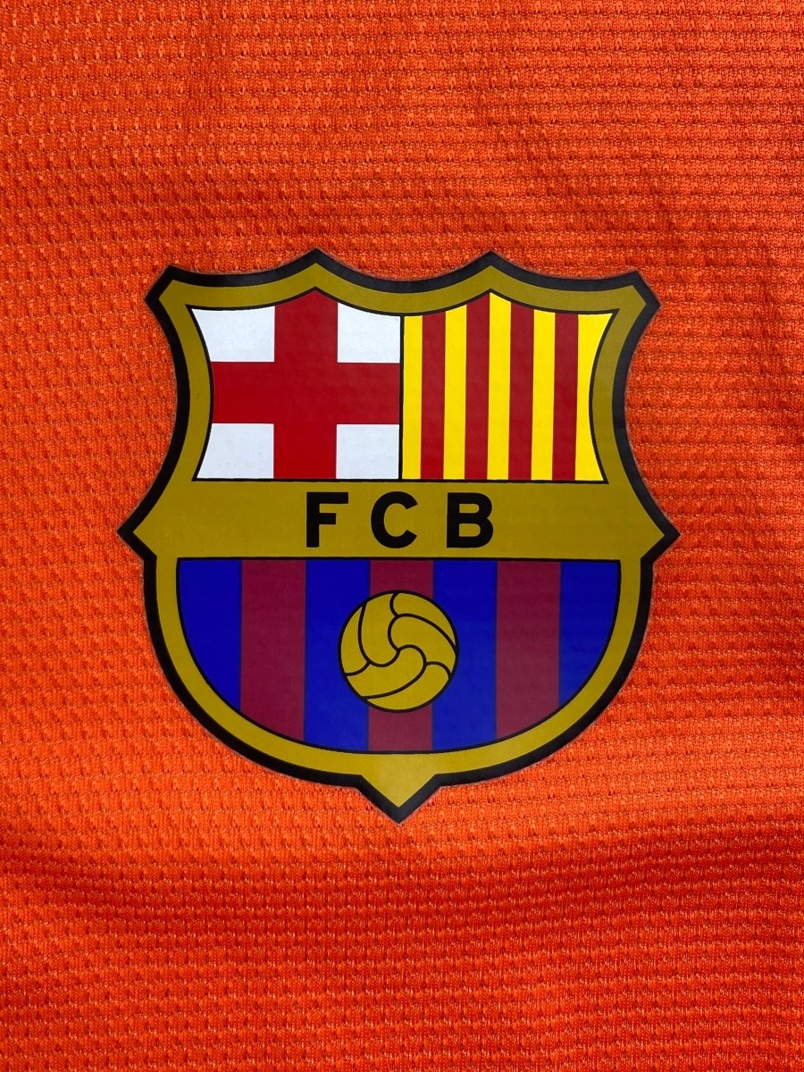 FC Barcelona Away Shirt L/S 2012/13 Player Issue - 8/10 - XL