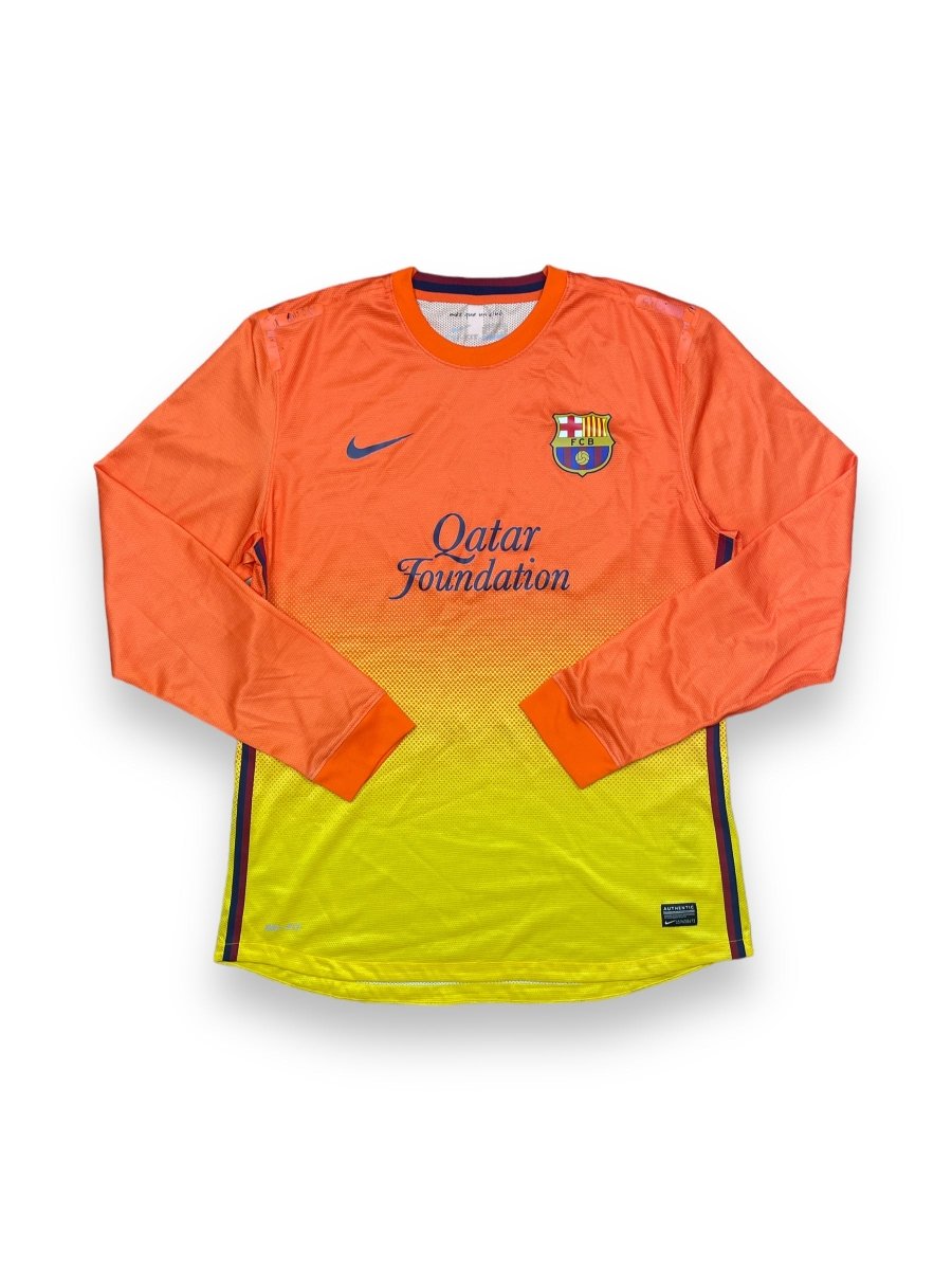 FC Barcelona Away Shirt L/S 2012/13 Player Issue - 8/10 - XL