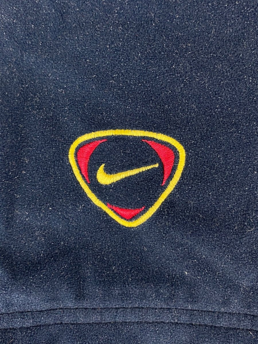 FC Barcelona Fleece Jacket 1998/01 - 10/10 - M