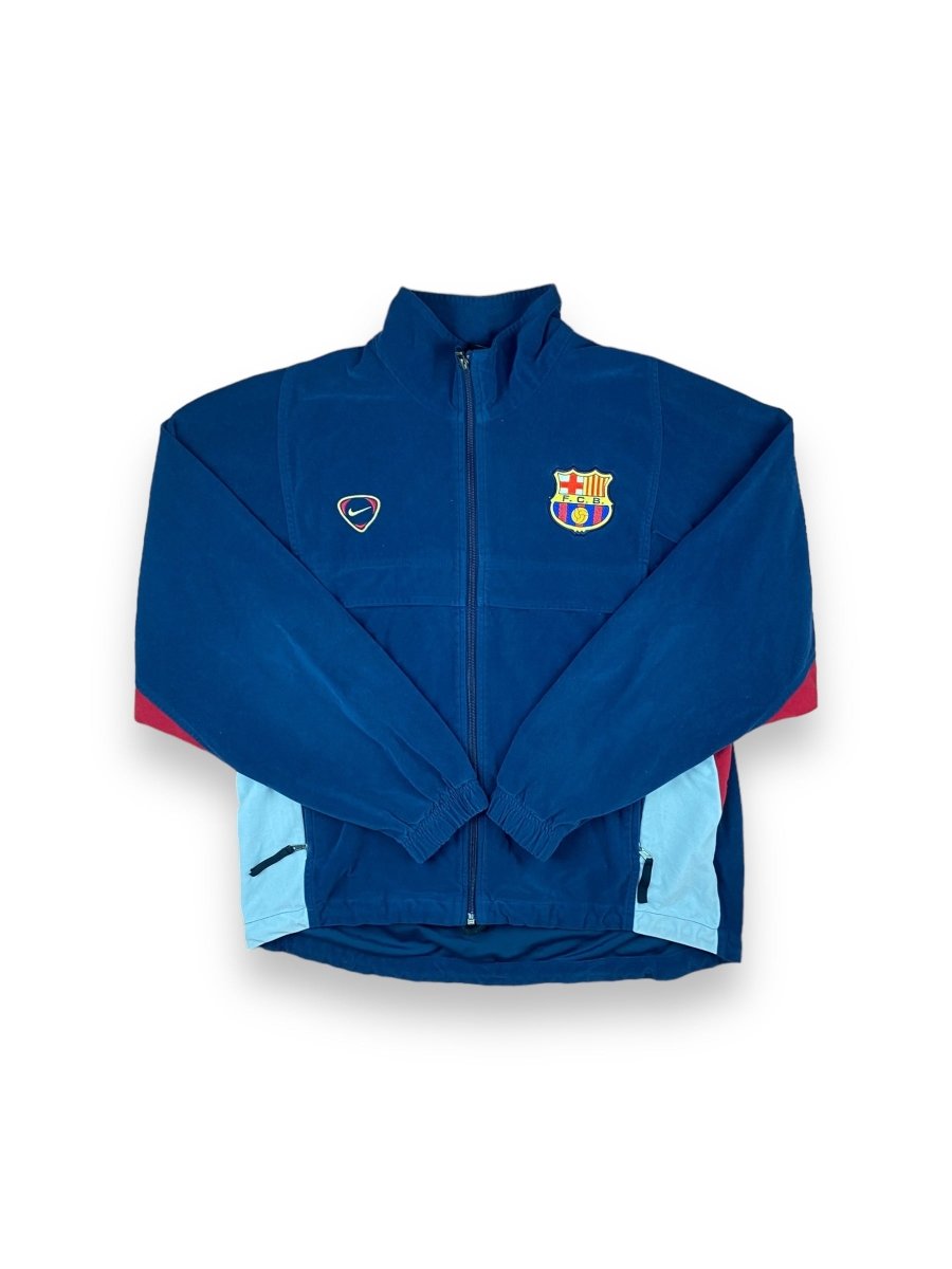 FC Barcelona Fleece Jacket 1998/01 - 10/10 - M