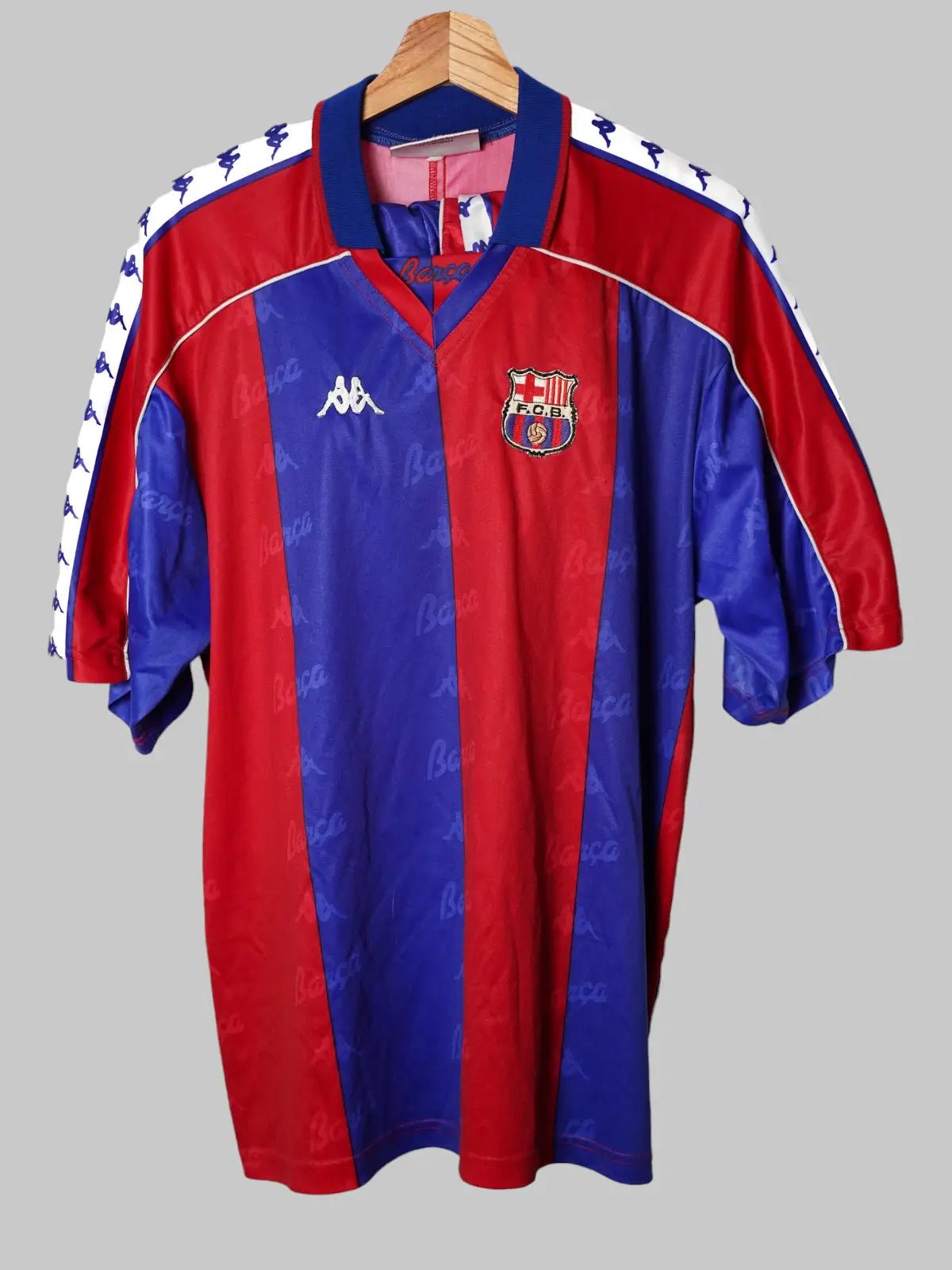FC Barcelona volledige thuisset 1992/95 (XL)