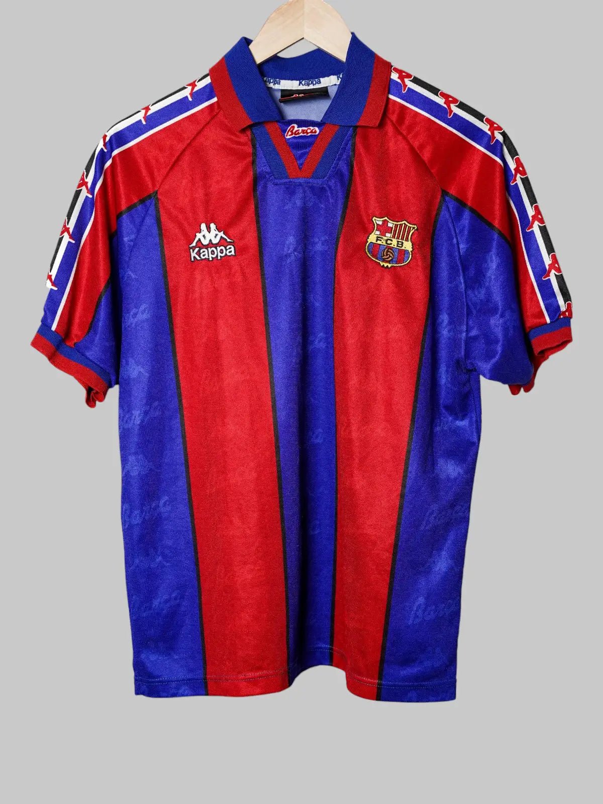 FC Barcelona Full Home Kit 1995/97 (S)