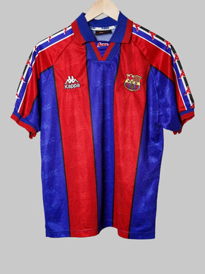 FC Barcelona Volles Heimtrikot 1995/97 (S)