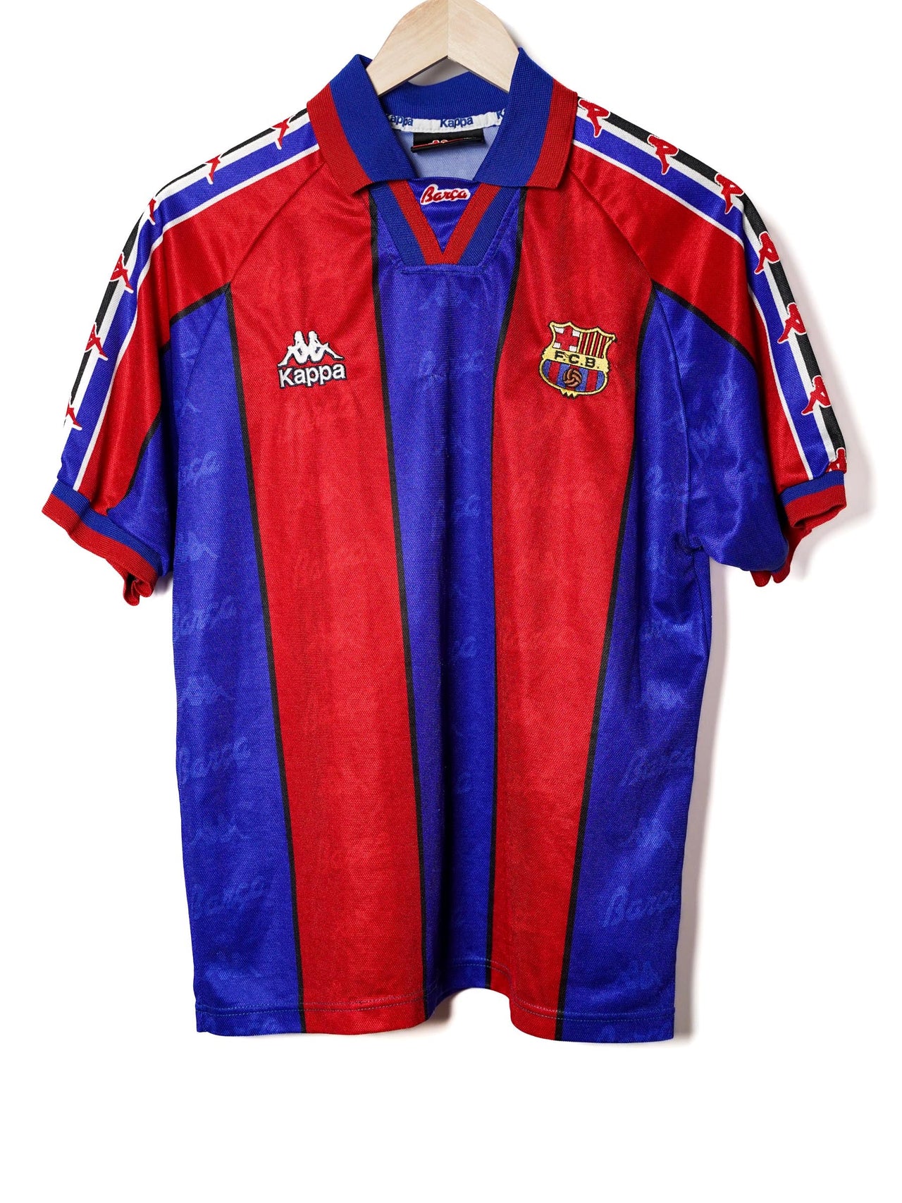 FC Barcelona Home Kit 1995/97 (S)