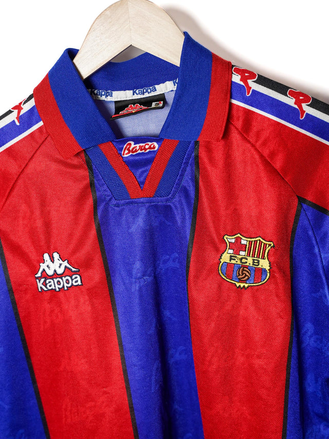 FC Barcelona Home Kit 1995/97 (S)