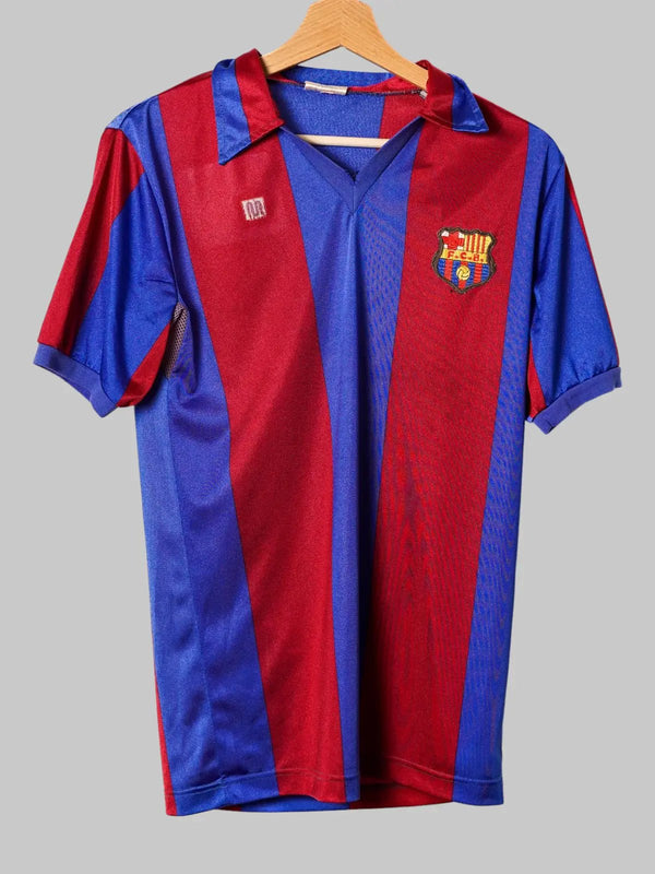1981/82 FC Barcelona Heimtrikot (S) Meyba