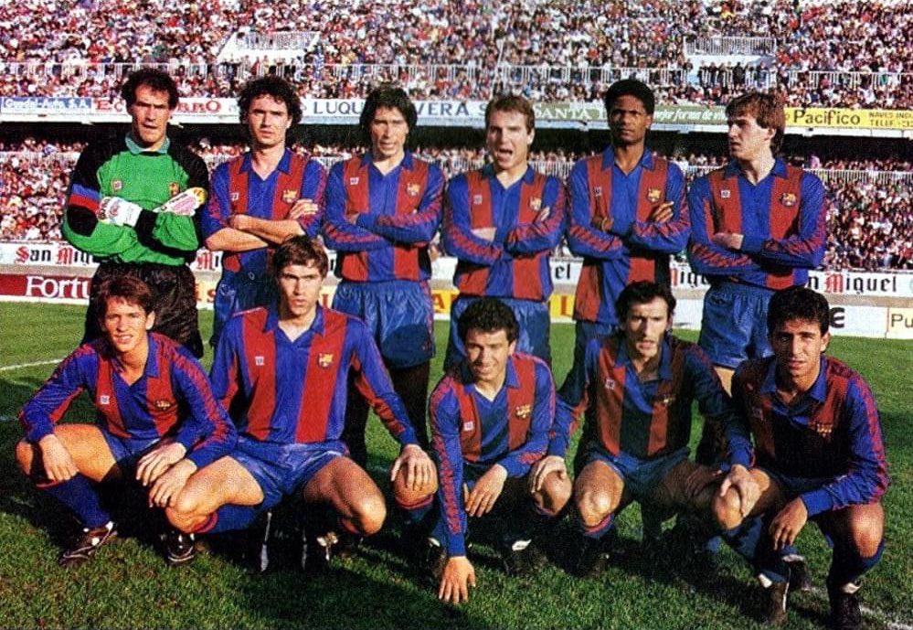 FC Barcelona Home Shirt 1988/89 - 10/10 - L