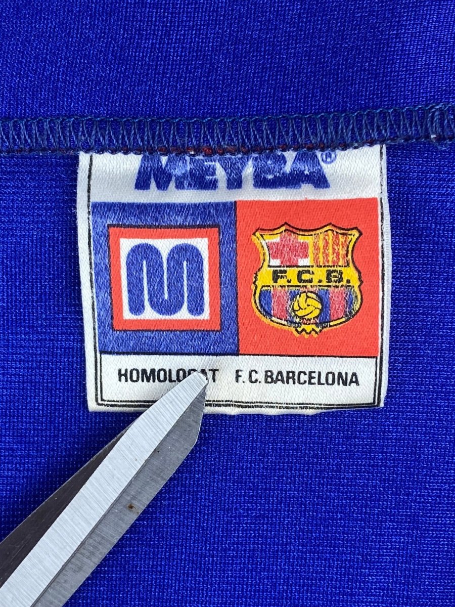 FC Barcelona Home Shirt 1988/89 - 10/10 - L