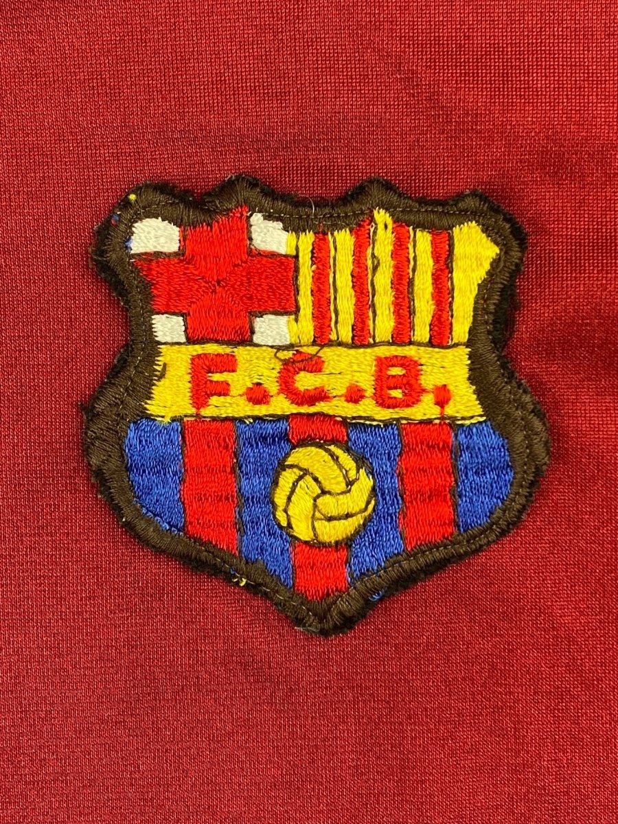 FC Barcelona Home Shirt 1988/89 - 10/10 - L