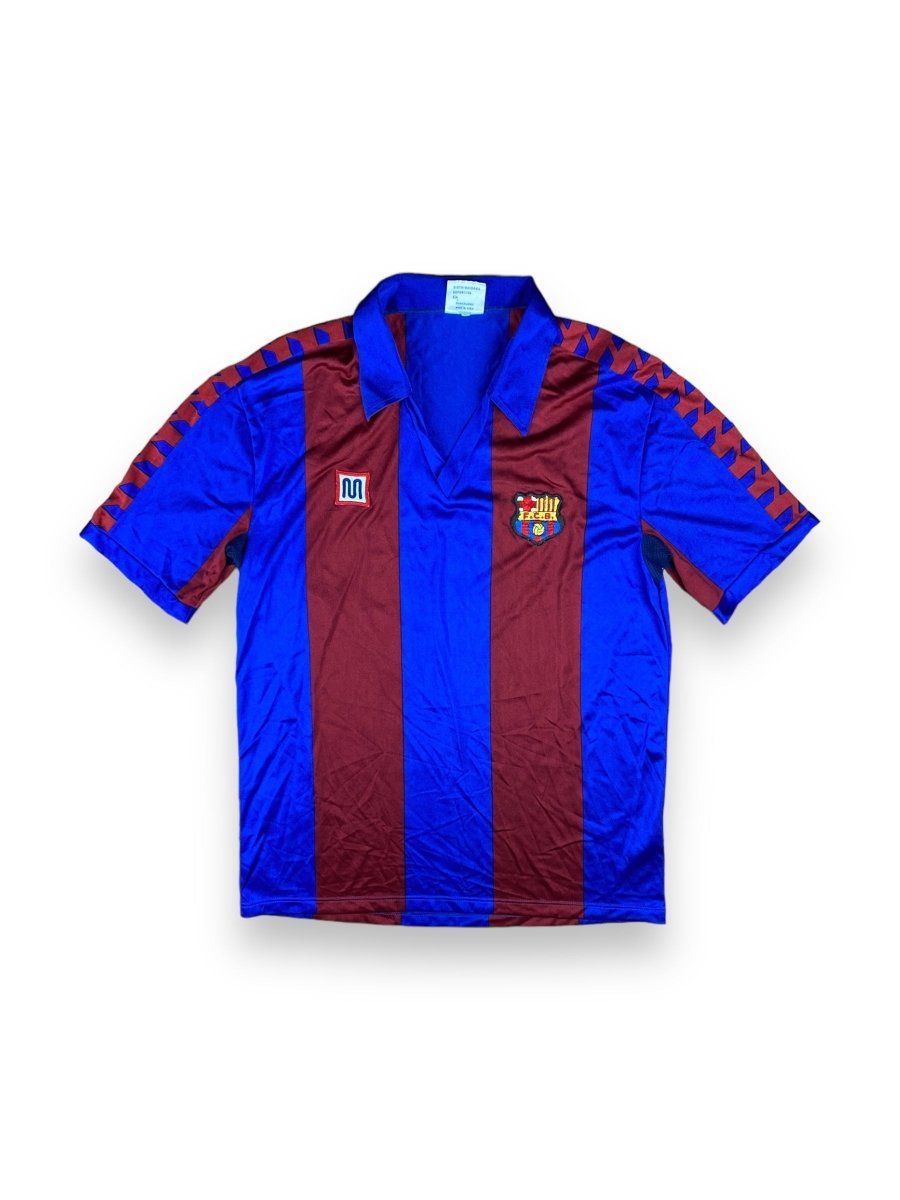 FC Barcelona Home Shirt 1988/89 - 10/10 - L