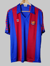 FC Barcelona Home Shirt 1988/89 (L)