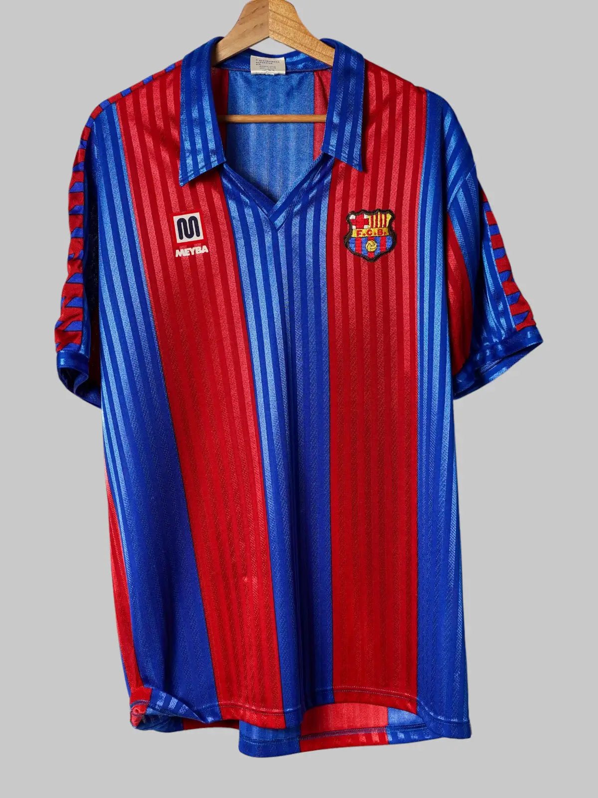 1989-92 FC Barcelona Home Shirt (XXL) Meyba | First11
