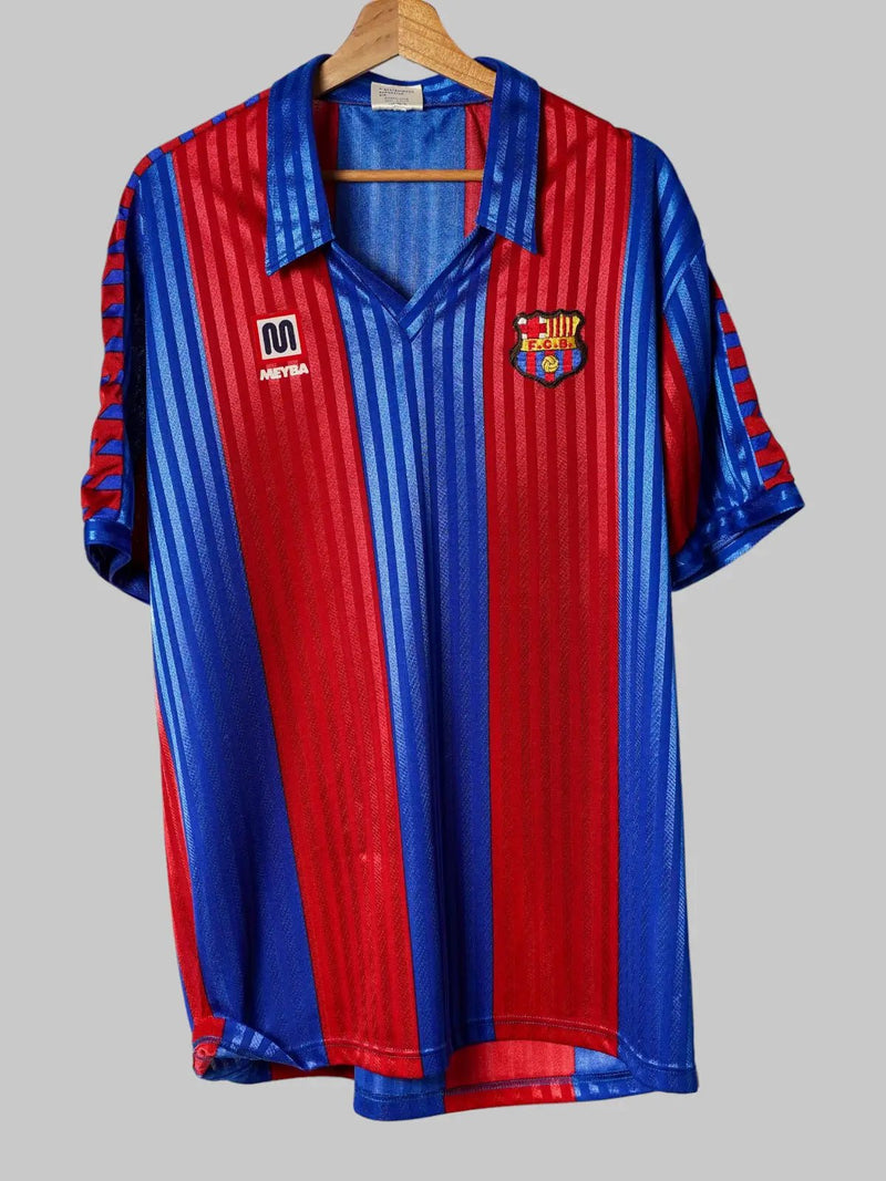 FC Barcelona Home Shirt 1989/92 (XXL)