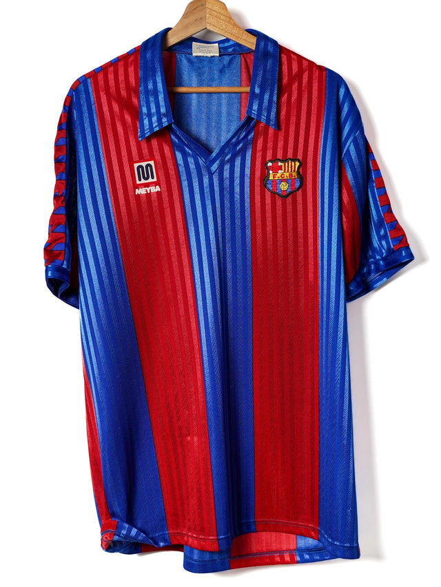 FC Barcelona Home Shirt 1989/92 (XXL)