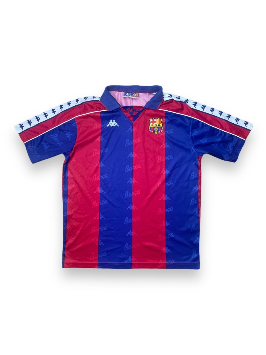 FC Barcelona Home Shirt 1992/95 - 10/10 - L