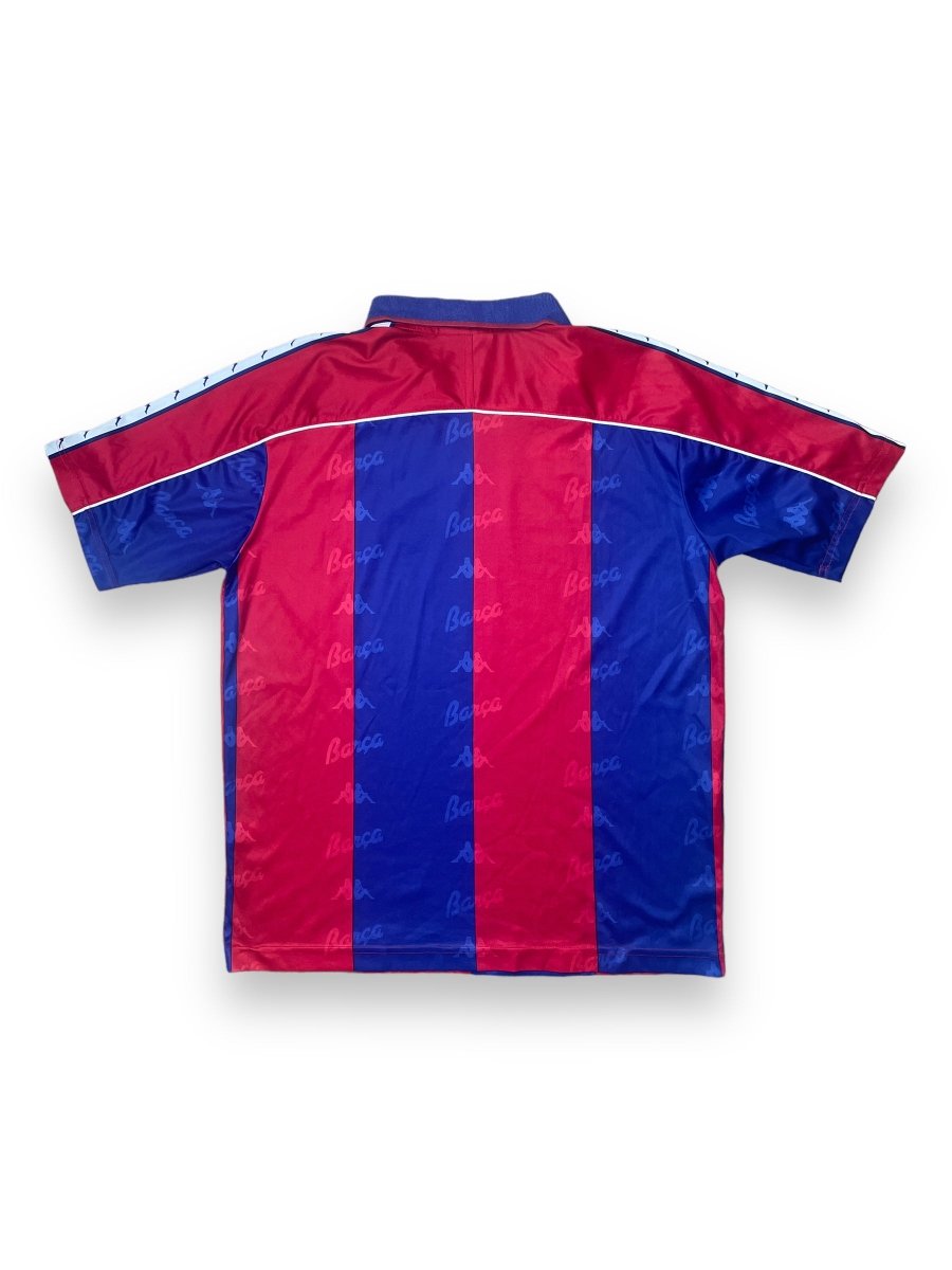 FC Barcelona Home Shirt 1992/95 - 10/10 - L