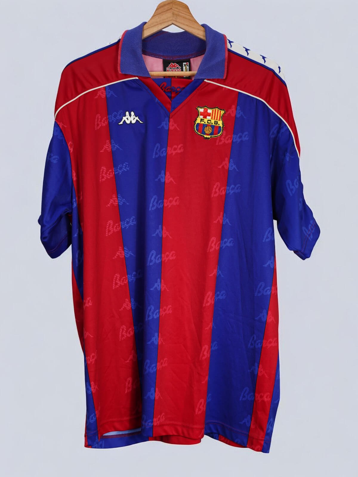 FC Barcelona Home Shirt 1992/95 (XL)