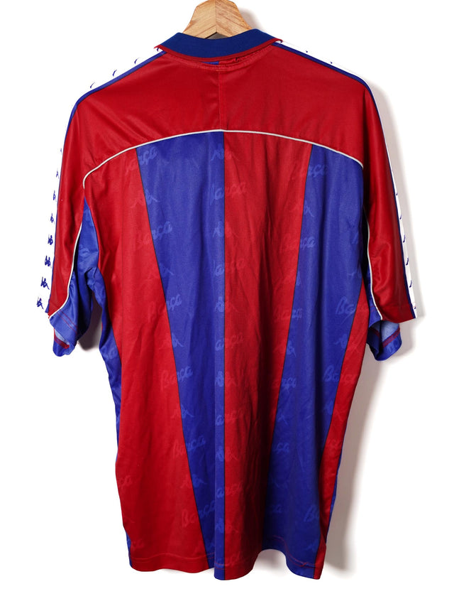 FC Barcelona Home Shirt 1992/95 (XL) + Free Shorts