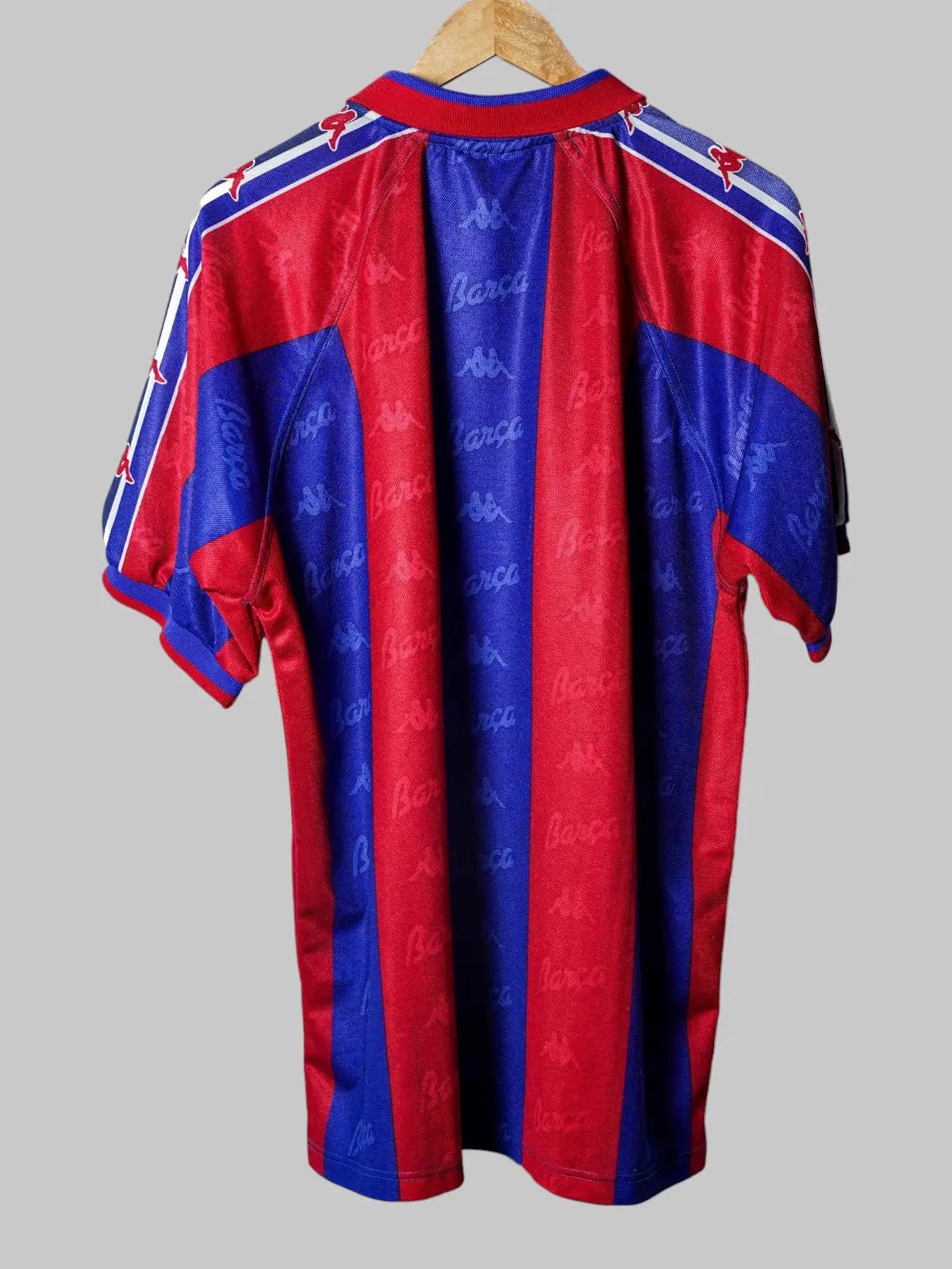 FC Barcelona Home Shirt 1995/97 (XL)