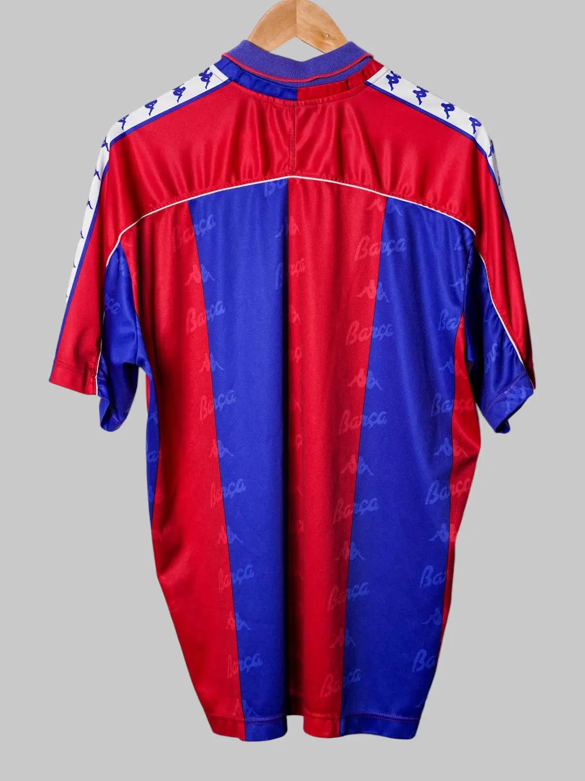 FC Barcelona Home Shirt 1995/97 (XL)