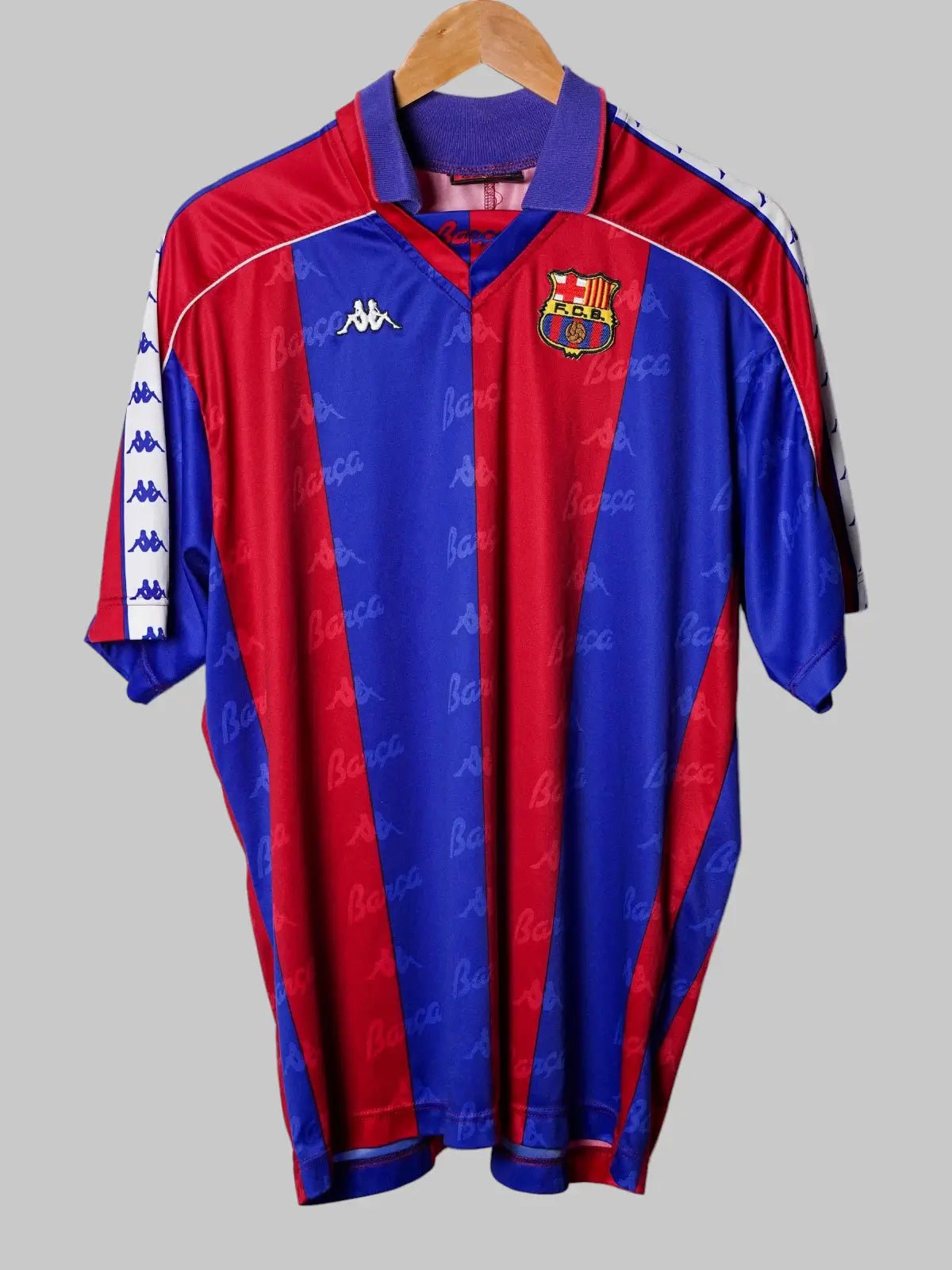 FC Barcelona Home Shirt 1995/97 (XL)