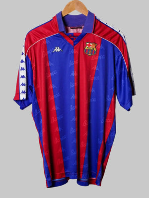 FC Barcelona Heimtrikot 1995/97 (XL)