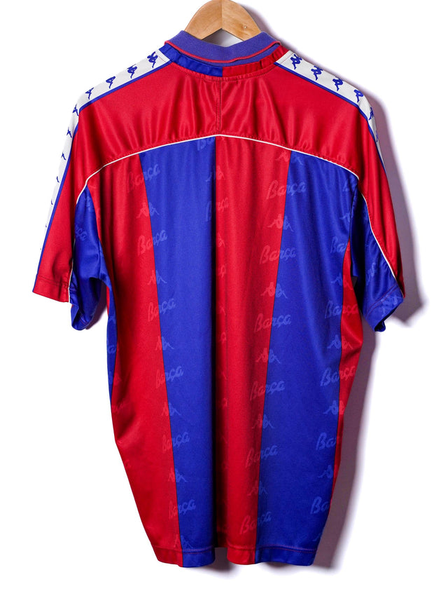 FC Barcelona Home Shirt 1995/97 (XL)