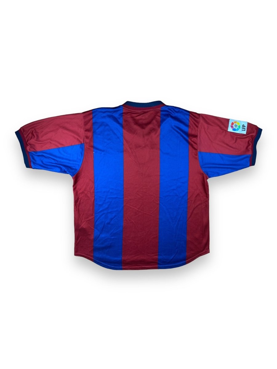 FC Barcelona Home Shirt 1998/00 - 7/10 - XL