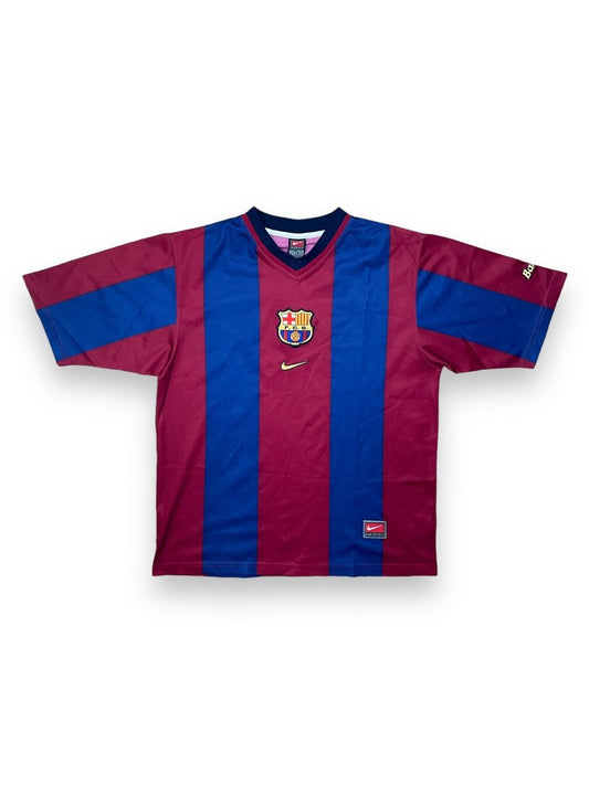 FC Barcelona Home Shirt 1998/99 - 10/10 - M