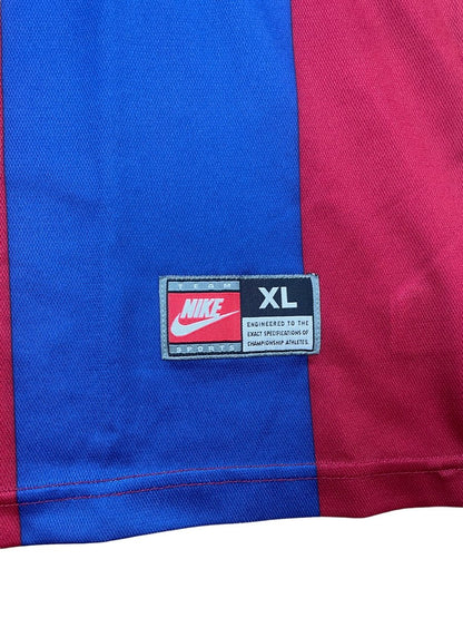 FC Barcelona Home Shirt 1998/99 - 10/10 - XL