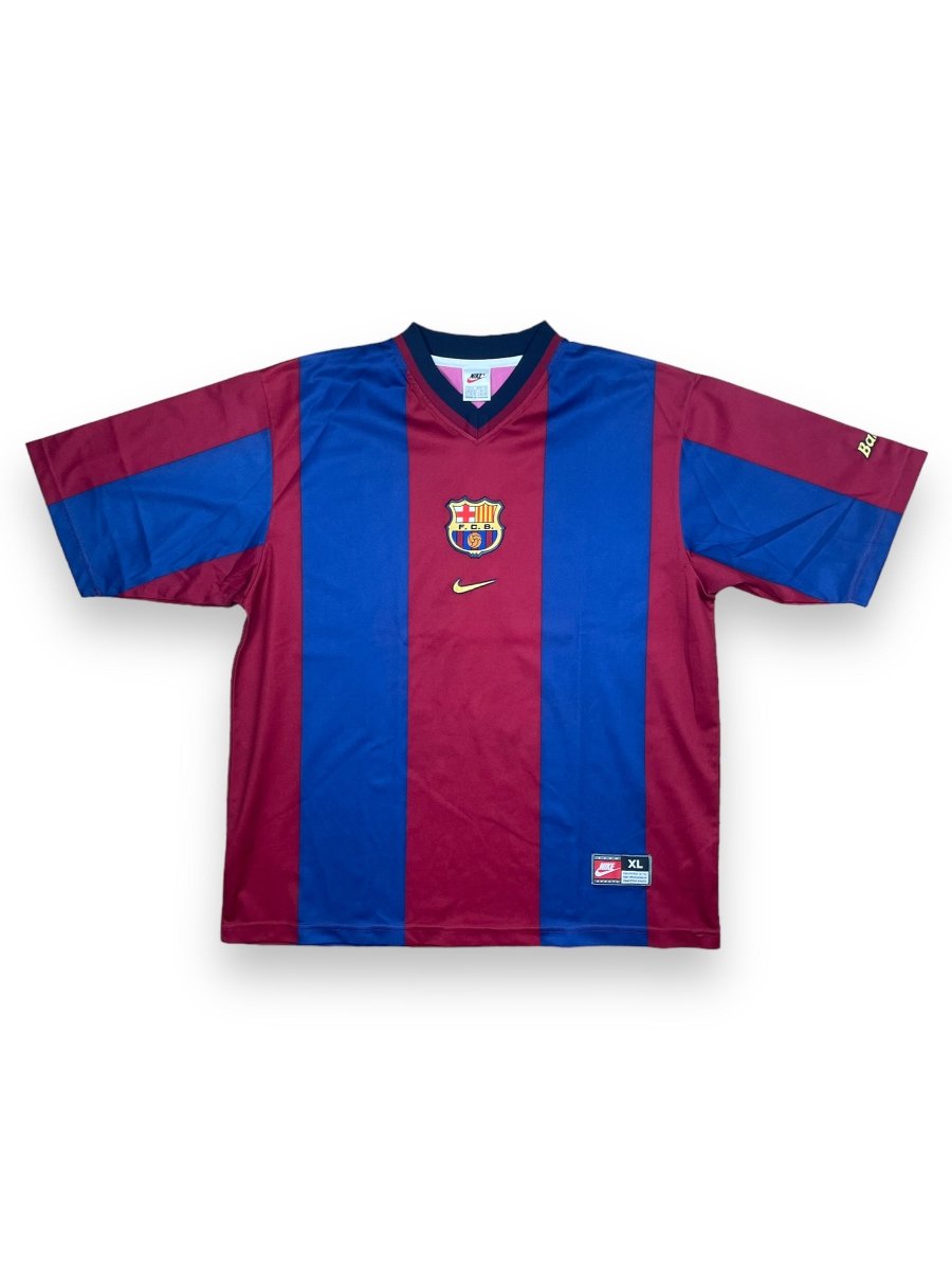 FC Barcelona Home Shirt 1998/99 - 10/10 - XL