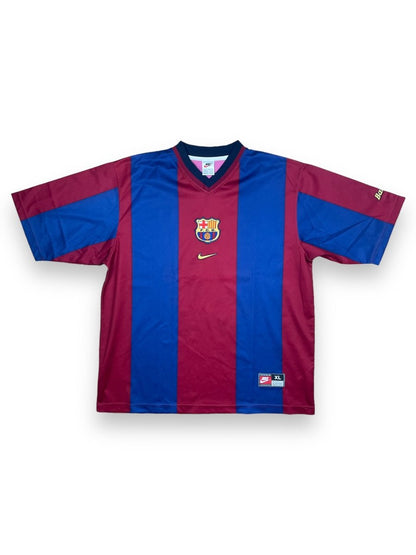 FC Barcelona Home Shirt 1998/99 - 10/10 - XL